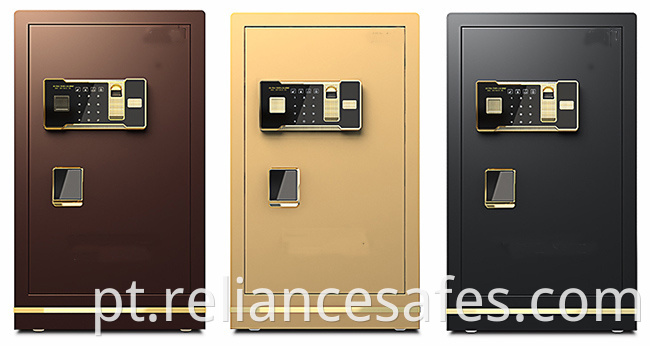 Office safety biometric lock safe box